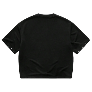 Factory rate USA Rhinestone T Shirt Men Premium Bling <b>Sparkle</b> Shirt Affordable Luxury Cotton Streetwear Design - Product Image 2