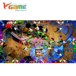 Kit de jeu de tir arcade multijoueur VGAME Fisherman Club ID 2.1 pour intégration en borne d'arcade - Product Image 4