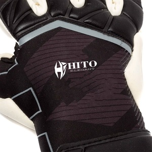 Protège-doigts arrière en latex et protège-paume avant en latex avec sangle élastique intégrée, ajustement confortable personnalisé, grandes tailles - Product Image 5