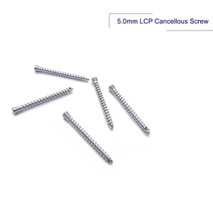Tornillos de Bloqueo Cancelable de 5.0mm, 55 Unidades, Implante Ortopédico Veterinario de Acero Inoxidable - Product Image 2