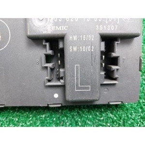 Modules informatiques et ECU d'occasion CL A2038201385 - Product Image 3