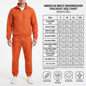 Men <b>Running</b> Tracksuit Lightweight Windbreaker <b>Jacket</b> and Athletic Pants Sportswear <b>Wholesale</b> - Product Image 5