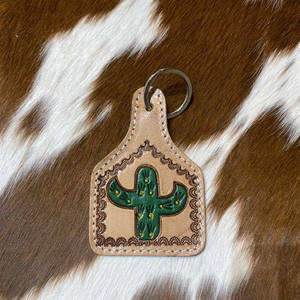 Porte-clés élégant en cuir véritable usiné à la main porte-clés avec Offre Spéciale en métal plastique cuivre article - Product Image 2