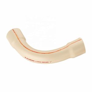 Tuyau en CPVC Schedule 80 ASTM F441 pour le transport d'eau chaude et froide à haute pression, utilisation industrielle, chimique, plomberie - Product Image 2