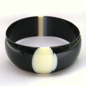 Brazalete de Resina Colorido, Brazalete de Arte en Resina, Joyería Epoxi Hecha a Mano, Brazalete Abierto Moderno y Elegante - Product Image 6