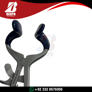 Retractor Bucal Quirúrgico de Acero Inoxidable OEM Jennings, Abridor de Boca Ajustable para Uso Dental, Instrumento Reutilizable - Product Image 5