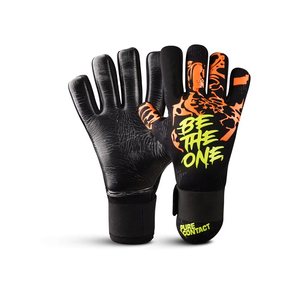 Guantes de Portero de Fútbol Profesionales de Látex de Goma Transpirables Antideslizantes para Uso en Exteriores para Jóvenes y Adultos en Partidos de Fútbol - Product Image 2