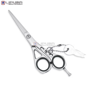Ciseaux de barbier japonais en acier de 6,5 pouces, poignée confortable, nouveau design, acier inoxydable, usage professionnel en salon, coupe précise, beauté - Product Image 6