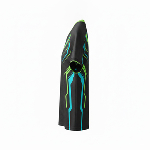 Tenue de football sublimée professionnelle, maillot de foot personnalisé avec logo, kit d'entraînement rapide séchage, vêtements de football respirants pour hommes - Product Image 3