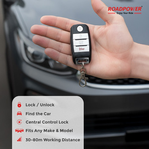 ระบบกุญแจรีโมทรถยนต์อเนกประสงค์ Roadpower (RP-RE-KEY88-M68) Milano พร้อมชุดล็อคกลาง, รีโมทโครเมียมคู่ และระบบปลดล็อคฝาท้าย - Product Image 5