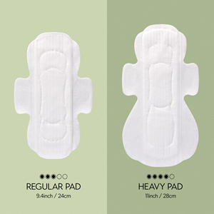 Truly <b>Organic</b> INERTIA <b>Pads</b> Prism Wings Women Super Absorbent Regular Absorbency 24cm Length 10 Count Pack <b>Organic</b> Cotton - Product Image 5