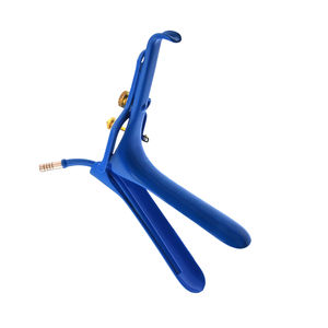 Espéculo Vaginal Electroquirúrgico de Alta Calidad, Tamaños Pequeño, Mediano y Grande, Recubierto de Azul, Acero Inoxidable, Manual - Product Image 6