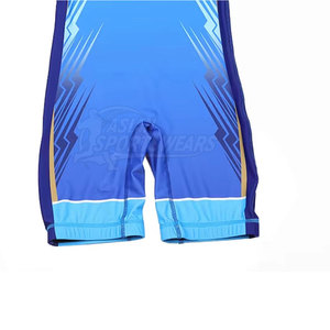 High Quality Breathable Spandex Comfortable Lightweight Gym Wear <b>Singlet</b> Perfect <b>For</b> <b>Men</b> Fitness Training <b>Singlet</b> - Product Image 5