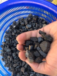 Turmalina Negra Natural al por Mayor, Piedra en Bruto de Alta Calidad, Cristal Crudo, Gema Curativa, Muestra Mineral a Granel para Joyería - Product Image 3