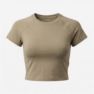 Nueva Llegada, Camisa de Oficina para Mujer, Primavera Otoño, Moda, Estampado Moderno, Vestido Informal para Dama, 240 g/m², 100% Algodón Satinado con Lentejuelas - Product Image 1