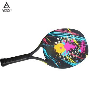 Raqueta de Pádel con Logotipo Personalizado, Superficie de Carbono, Alta Durabilidad, Potencia y Precisión - Product Image 3