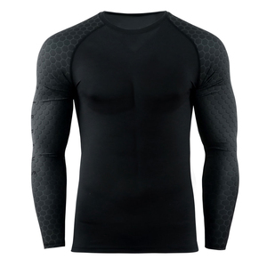 Camiseta de Compresión Ligera y Transpirable de Manga Larga para Hombre, Protección Solar de Secado Rápido para Verano - Product Image 2