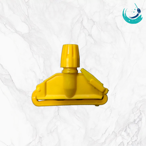 Soporte de Clip para Cabezal de Mopa de Plástico Reutilizable y Duradero con Poste de Aluminio Ajustable KSR para el Sistema de Limpieza con Mopa Kentucky - Product Image 3