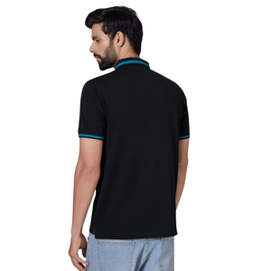 Camiseta Polo Personalizada al por Mayor, Camiseta Polo Informal de Algodón para Hombre, Transpirable, de Manga Corta, para Golf, Tenis, Ropa Deportiva, con Logotipo Bordado - Product Image 2