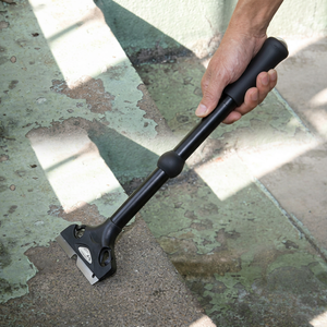 KDS Multi-Purpose Kitchen Scraper Tool Industrial Japanese-made Carbon Steel Blade (Fluoroplastic Coating) Straight Edge 5 - Product Image 2