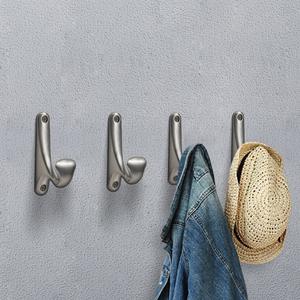 Crochets doubles en métal enduit de poudre, résistants et à forte capacité de charge, solution de suspension durable - Product Image 2