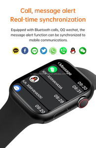 1.86 inch AMOLED vuông thông minh xem Heart Rate Monitor IP67 không thấm nước tập thể dục Tracker cử chỉ điều khiển từ giọng nói trợ lý - Product Image 4