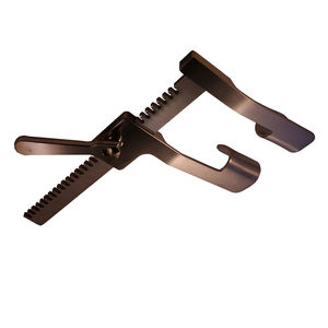 Retractor Manual Burford Finochietto BRITTON de 10 Pulgadas de la Mejor Calidad, 2 Cuchillas, Acero Inoxidable Alemán, Separador de Costillas, Uso Quirúrgico, CE - Product Image 3
