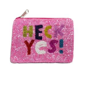 BE THE BOSS Porte-monnaie fait main en perles multicolores brodées, design élégant, pour femmes et filles, promotionnel - Product Image 4