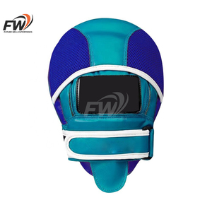 Factory Wholesale Leather Focus <b>Pads</b> Premium Boxing Gloves For Intense Training And Focus Exercise Training-durable & Breathable - Product Image 4