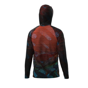 Sweat à capuche de pêche pour homme, imprimé par sublimation, UPF50, manches longues, anti-UV, protection solaire, vêtements d'extérieur - Product Image 5