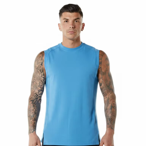 Débardeur en coton côtelé léger pour homme Hanes, anti-humidité, sous-vêtement, vêtements pour homme - Product Image 1