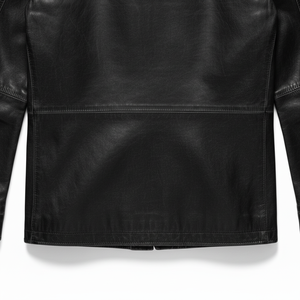 High Quality <b>Genuine</b> <b>Leather</b> <b>Jacket</b> for Everyday Wear with Custom Design Wholesale Price Available <b>Leather</b> <b>Jacket</b> For <b>Mens</b> - Product Image 4