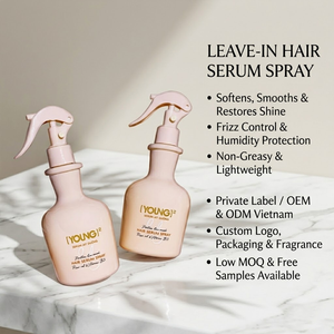 Spray adoucissant pour cheveux à marque privée, faible MOQ, à base d'eau, contrôle des frisottis - Product Image 1
