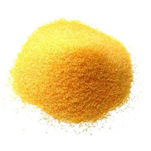 Polenta de haute qualité prêt à servir, sans gluten, farine de maïs jaune, 1 boîte de 600 g pour une cuisson rapide - Product Image 1