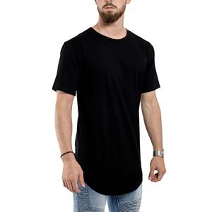 <b>Men</b> Vintage Oversized Crew Neck <b>T</b> <b>Shirt</b> 100% Cotton Custom Logo Washed <b>Longline</b> Blank Tee - Product Image 6