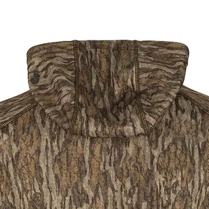 High Quality Hunting Hoodie Price Custom Logo Design Winter Hunting Hoodie Waterproof Breathable 100% Polyester Solid Pattern - Product Image 6