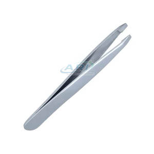 แหนบถอนขนคิ้วสำหรับกำจัดขนบนใบหน้า เครื่องมือสแตนเลสที่มีความแม่นยำ แหนบสแตนเลสที่มีความแม่นยำ - Product Image 2