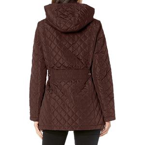 Chaqueta Larga Acolchada de Plumón para Mujer, 475GSM, Plumón de Ganso, Aislante, Cortavientos, con Capucha, Talla XL - Product Image 6