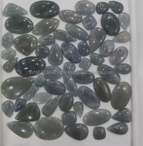 Cabujones de piedras preciosas sueltas de Aguamarina lechosa más vendidos, todas las formas, tamaños, pedidos personalizados, precios al por mayor de piedras preciosas naturales - Product Image 4