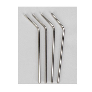 Eco Friendly Copper <b>Drink</b> Tubes Reusable Metal <b>Straws</b> Perfect <b>for</b> Serving Smoothies Fresh Juice Iced Tea and Chilled Beverages - Product Image 3