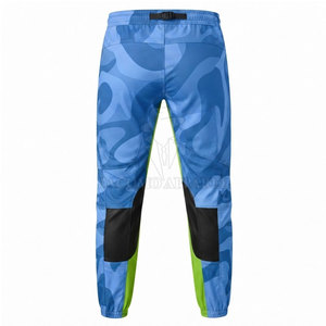 Pantalon d'entraînement pour moto, pantalon de motocross pour hommes avec poches zippées, coupe ajustée pour la conduite tout-terrain et les sports - Product Image 2