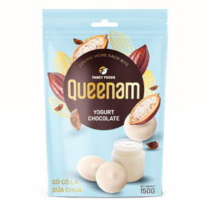 Chocolat Pur de Qualité Supérieure Vente en Gros Expédition Mondiale Directe HALAL OEM/ODM Boutons de Chocolat Solides au Yaourt 150G Snacks Bonbons - Product Image 1