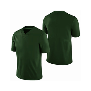 Camiseta de Manga Corta con Cuello en V para Hombre, Color Negro, Absorbente de Humedad, Corte Regular, para Todas las Temporadas, Color Sólido, Estilo Golf, Logotipo en la Manga Izquierda - Product Image 6