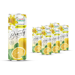 Bebida de Colágeno Refrescante Nawon, Sabor Limón y Menta, 250 ml, Bebida Saludable y de Belleza, Venta al por Mayor para Importadores Internacionales - Product Image 2