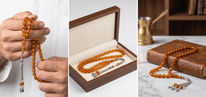 New Arrival Orion Handicraft Religious <b>Rosary</b> Tasbih Gifting 100% Resin Eco-Friendly High Quality Handmade Art Collectible - Product Image 3