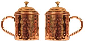 Excellent Quality Handmade Copper Cocktail <b>Mug</b> for Bar & Restaurant Use Available for Worldwide Supply - Product Image 4