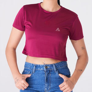 เสื้อครอปท็อปผู้หญิงคอลเลคชั่นใหม่ล่าสุด ราคาสมเหตุสมผล ขายดี มีจำหน่ายจำนวนมากจากซัพพลายเออร์ชั้นนำ - Product Image 1