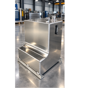 Tanque de Almacenamiento de Combustible Diésel de Aluminio con Bandeja de Seguridad, Placa de 4mm de Espesor, Capacidad de 30, 50, 70 Galones, Venta al Por Mayor - Product Image 6