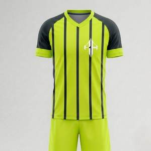 Uniforme de Fútbol de Manga Corta de Alta Calidad, Personalizado, Transpirable, con Logotipo Personalizado, Servicio OEM de Verano para Hombre por RIVIAN ATLANTIC - Product Image 1