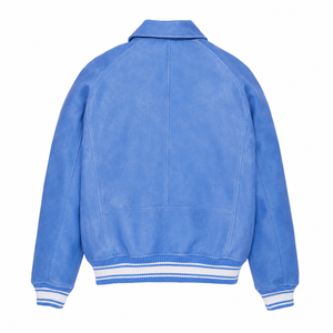 Chaqueta de cuero para hombre, chaquetas de cuero de primera calidad, diferentes colores disponibles, tallas personalizadas, mejor oferta, chaqueta de cuero bordada para hombre - Product Image 5